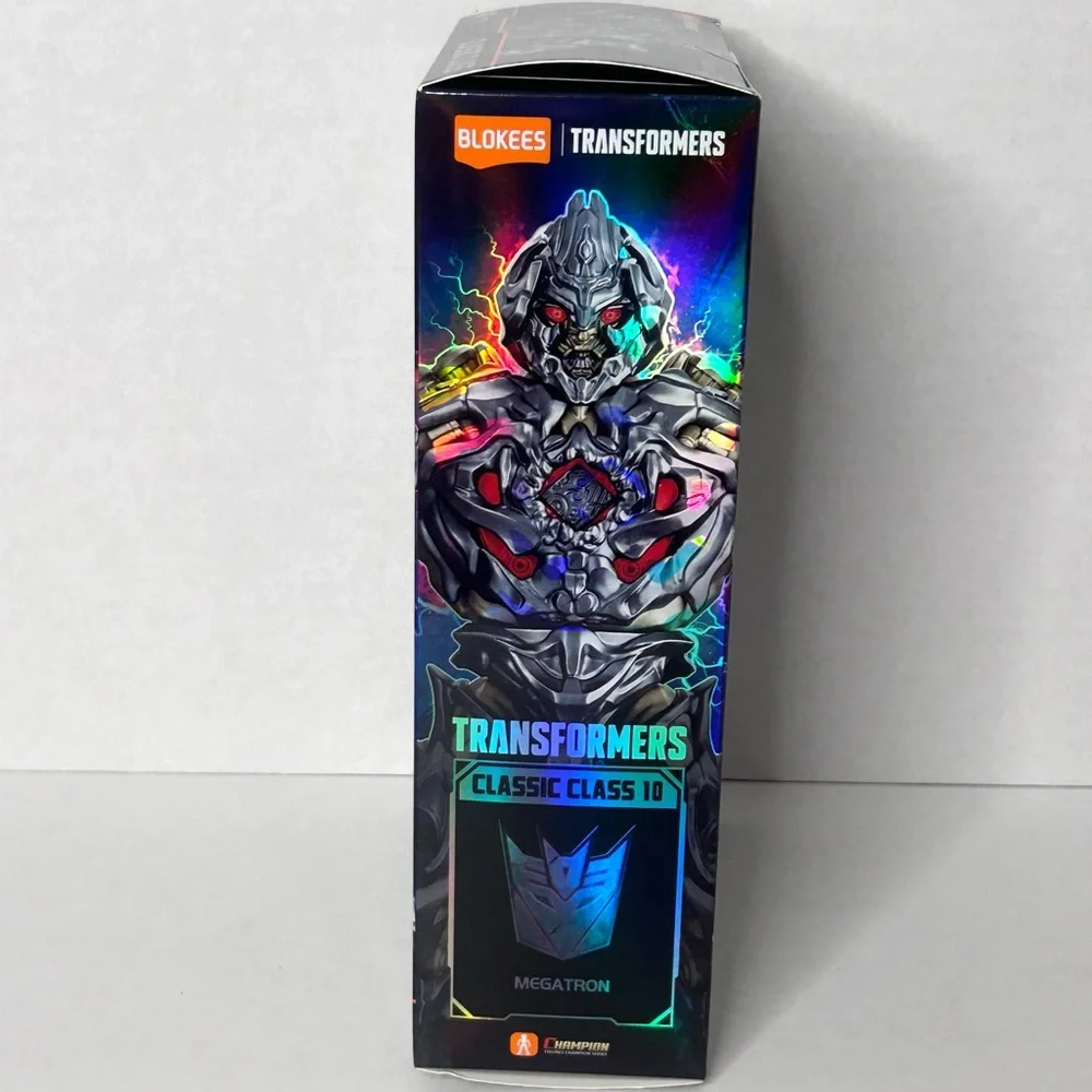Transformers Megatron Model Kit – Blokees Classic Class (75 Pieces) New & Sealed